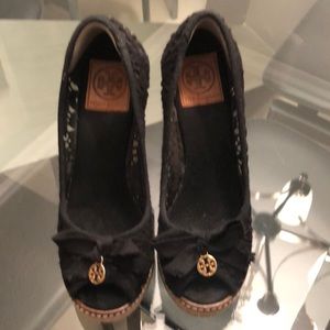Tory burch espadrilles size 6